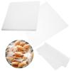 Healeved 300pcs Waterproof Cellophane Wraps 20x20cm Thick Decorative Sheets for Candy Wrapping, Flower Bouquets, DIY Craft Supplies, Multi-use Wrapping in Packaging view 3