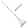 Toyvian Foldable Household Floor Mop 28cm Super Absorbent PVA Sponge Mop for Wet and Dry Use with Dual-Head Design, Hands-Free Self-Wringing Cleaning Tool for Kitchen and Home Floors view 1