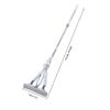 Toyvian Foldable Household Floor Mop 28cm Super Absorbent PVA Sponge Mop for Wet and Dry Use with Dual-Head Design, Hands-Free Self-Wringing Cleaning Tool for Kitchen and Home Floors view 2