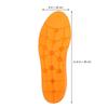Healeved Cuttable Breathable Massage Shoe Insoles 2pcs Pair for Men L(43-46) Sweat-Absorbing Shock-Absorbing Foot Comfort Inserts view 2