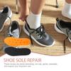 Healeved Cuttable Breathable Massage Shoe Insoles 2pcs Pair for Men L(43-46) Sweat-Absorbing Shock-Absorbing Foot Comfort Inserts view 3