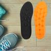 Healeved Cuttable Breathable Massage Shoe Insoles 2pcs Pair for Men L(43-46) Sweat-Absorbing Shock-Absorbing Foot Comfort Inserts view 4