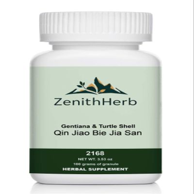 ZenithHerb-Qin Jiao Bie Jia San/Gentiana & Turtle Shell, Granule, 100 Grams/Bottle