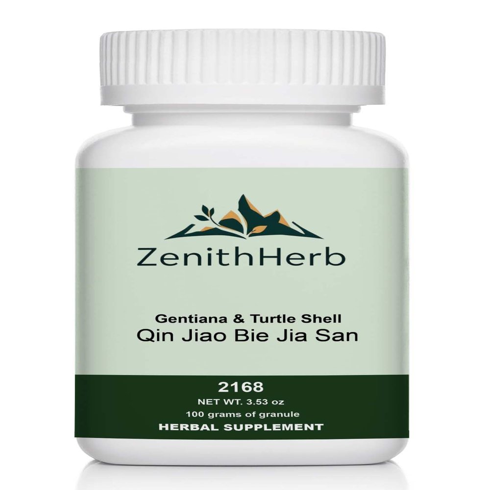 ZenithHerb-Qin Jiao Bie Jia San/Gentiana & Turtle Shell, Granule, 100 Grams/Bottle