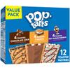 Pop-Tarts Toaster Pastries, Breakfast Foods, Kids Snacks, Variety Pack (12 Pop-Tarts) view 1