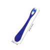 FAVOMOTO 10pcs Short Handle Prison Security Toothbrushes 13.5cm Portable Manual Tooth Brushing Tool for Detention Centers Hospitals and Mental Health Facilities view 2