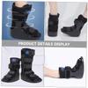Hoement Foot Brace Ankle Supporter Stabilizer Boot with Inflatable Cushion Low-profile Achilles Tendon Rehabilitation Shoe for Adults and Post-surgery Ankle Fixation view 3