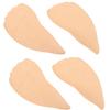 CTIRCHIU 2 Pairs Felt Metatarsal Pads Forefoot Cushion Inserts Half Size Flat Foot Support Shock Absorbing Non-Slip Shoe Pads for High Heels Relief view 1