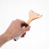 TOPPERFUN Head Gua Sha Massager and Neck Massage Tool, Six-Finger Dual-Head Scalp Scraping Claw for Home and Office Relaxation, Portable Manual Body and Facial Massage Equipment view 3