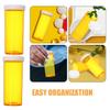 VICASKY 20pcs Small Plastic Medication Organizer Travel Pill Dispenser Bottles Portable Waterproof Containers for Dietary Supplements Storage view 3