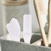 10pcs Small Soft Bristles Manual Toothbrushes with Short Handle for Detainee Oral Cleaning and Prison Hygiene view 4