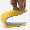 CTIRCHIU Shockproof Breathable Sports Insoles for Men and Women, High Elasticity Thick Sweat-Absorbing Shoe Pads Size 35-40, Cushioning Running Foot Support Inserts view 4