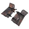 Aqur2020 Snake Gaiters, Snake Guards Bite Protection for Lower Legs, Lightweight Durable Polyester, Adjustable Size for Men Women, with Carry Bag for Hiking Camping (Leaf) view 4