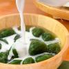 Traditional Thai Inthanil Dessert Mix Pandan Flavored Soft Rice Dumplings with Coconut Milk Base Authentic Chewy Thai Sweet Treat 150g view 3