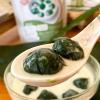 Traditional Thai Inthanil Dessert Mix Pandan Flavored Soft Rice Dumplings with Coconut Milk Base Authentic Chewy Thai Sweet Treat 150g view 4
