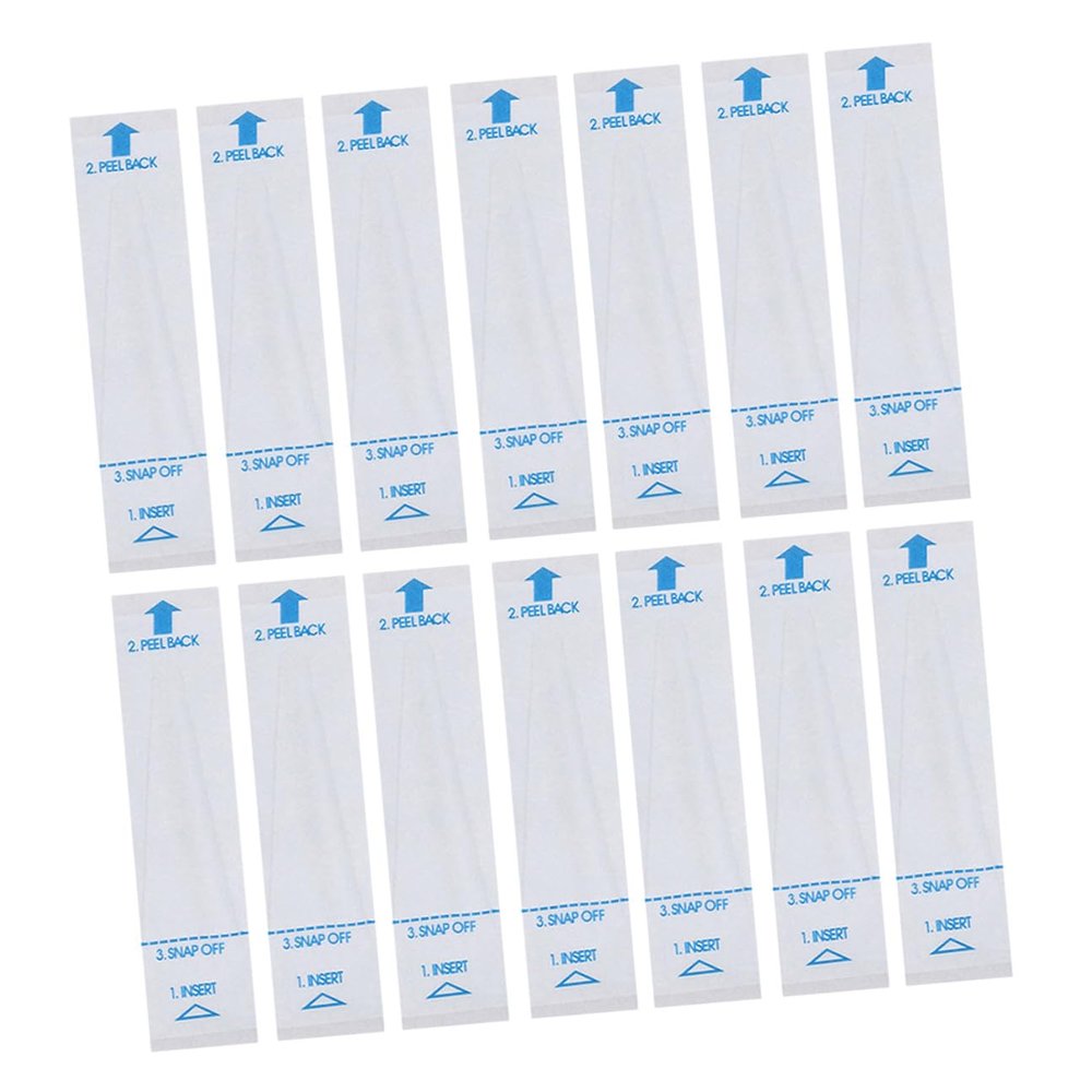 CTIRCHIU 200pcs Disposable Thermometer Probe Protective Covers Thin Film Digital Thermometer Protector for Home Use