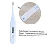 CTIRCHIU 200pcs Disposable Thermometer Probe Protective Covers Thin Film Digital Thermometer Protector for Home Use view 3