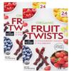 Organic Fruit Twist, Variety Pack, 0.63 oz., 24 Count (2 Pack) view 1