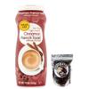 Powdered Coffee Creamer Single Pack, 15 oz with Dumbass Coffee Whole CoffeeBean Medium/Dark 1 oz (Cinnamon French Toast) Coffee view 1