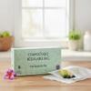 100% Compostable Resealable Bags (100 Count) Leakproof & Freezer-Safe view 2
