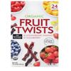 Organic Fruit Twist, Variety Pack, 0.63 oz., 24 Count (1 Pack) view 1