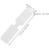 SWETRACE 20pcs Zip Seal Wound Strips Breathable Adhesive Bandages for Outdoor First Aid Rapid Wound Care Seamless Closure Tape view 2