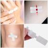 SWETRACE 20pcs Zip Seal Wound Strips Breathable Adhesive Bandages for Outdoor First Aid Rapid Wound Care Seamless Closure Tape view 3