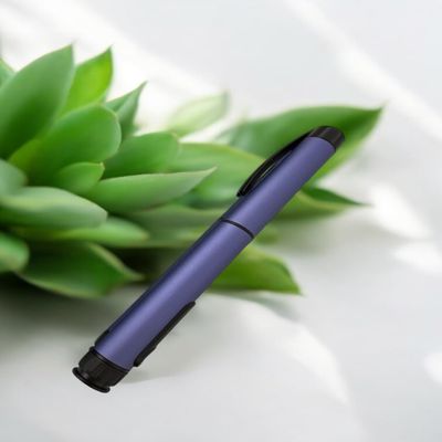 Marquee - Reusable Research Pen Metal 80 Unit (V1) Pen-Depot by ENDURAPEP (Periwinkle)