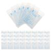 MALUGOGO 100pcs Small Sealing Pills Bags Portable Pill Pouches Reusable Resealable Medication Organizer Bags for Travel and Daily Use view 1