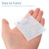 MALUGOGO 100pcs Small Sealing Pills Bags Portable Pill Pouches Reusable Resealable Medication Organizer Bags for Travel and Daily Use view 4