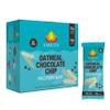 Amrita Nut Free Oatmeal Chocolate Chip Vegan Protein Bars (12 Count) | 12g Plant-Based Protein Bar | Peanut Free, Gluten Free, Dairy Free | Low Sugar, High Fiber, School Safe