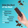 Amrita Nut Free Oatmeal Chocolate Chip Vegan Protein Bars (12 Count) | 12g Plant-Based Protein Bar | Peanut Free, Gluten Free, Dairy Free | Low Sugar, High Fiber, School Safe view 3