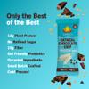 Amrita Nut Free Oatmeal Chocolate Chip Vegan Protein Bars (12 Count) | 12g Plant-Based Protein Bar | Peanut Free, Gluten Free, Dairy Free | Low Sugar, High Fiber, School Safe view 4