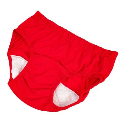 TOKIDNY Incontinence Protective Briefs XXL Large Red 40cc Leak-Resistant Breathable Adult Diaper for Elderly Travel and Outdoor Use