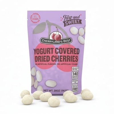 Cherryland's Best Yogurt Covered Cherries, 20 oz resealable bag