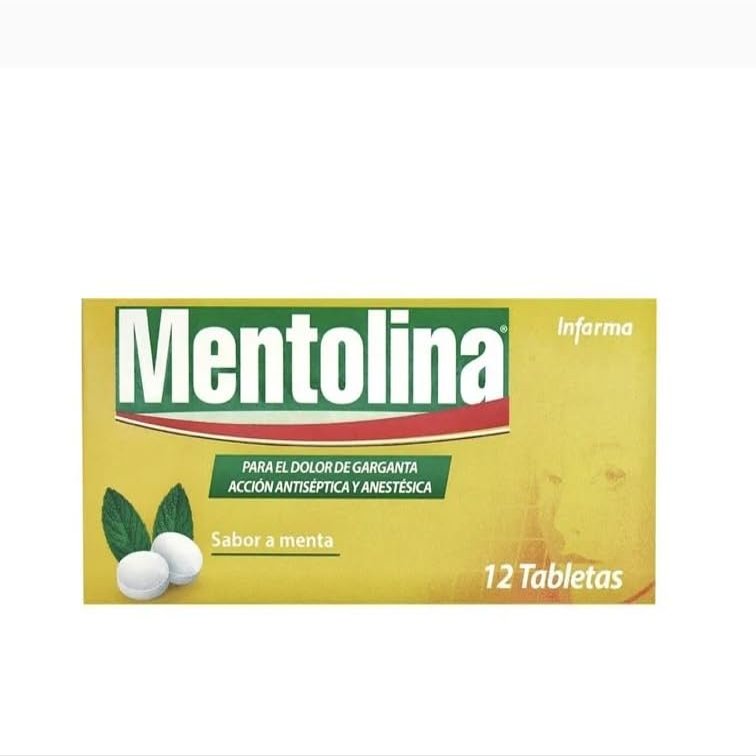 Mentolina Throat