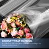 COLLBATH Opp Film Flower Wrapping Material Roll 0.023mm Thick 50cm X 20m Bouquet Cellophane Wrap and Floral Packaging view 4