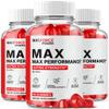 (3 Pack) MaxForce Power Gummys, Gummies For Men Advanced Maximum Strength Premium All-Natural Ingredients Performance Support Formula for Overall Health & Wellness Vitamins Supplement Gomitas (180 ct) view 1