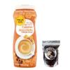 Powdered Coffee Creamer Single Pack, 15 oz with Dumbass Coffee Whole CoffeeBean Medium/Dark 1 oz (Caramel Macchiato) Coffee view 1