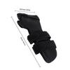 DINHEAROM Resting Hand Splint Wrist Brace Support for Wrist Sprain Hand Spasm Immobilization Black Large Orthopedic for Injury view 2
