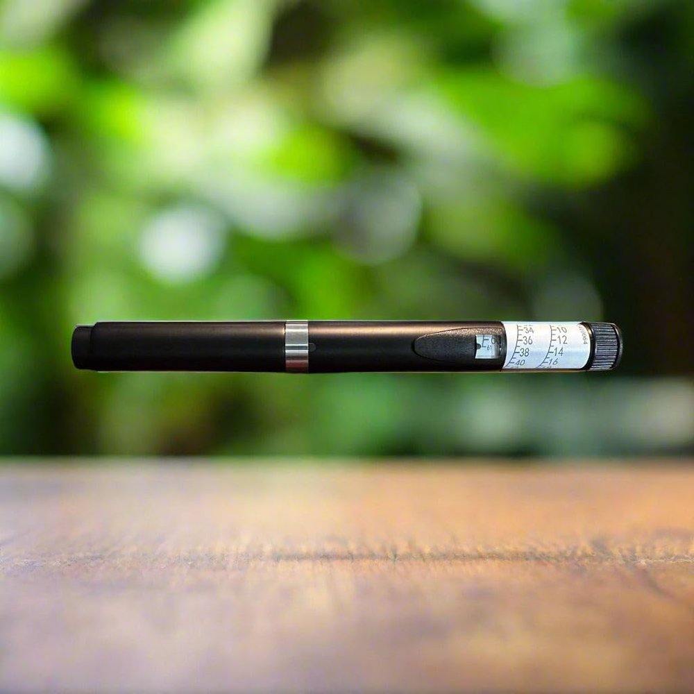 Axis -Reusable Research Pen - Metal 61 Unit V2 - Pen-Depot by ENDURAPEP (Black)