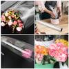 Hoement Opp Floral Wrapping Paper Roll 2.3 Mil 50cm X 20m DIY Flower Wrapping Material for Bouquets and Packaging view 3