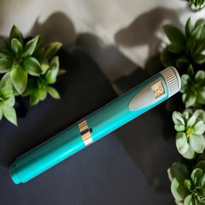 Axis -Reusable Research Pen - Metal 61 Unit V2 - Pen-Depot by ENDURAPEP (Teal)