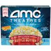 AMC Theatres Microwave Popcorn 6ct, Kettle Butter - Case of 6 (6, Butter) view 2