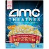 AMC Theatres Microwave Popcorn 6ct, Kettle Butter - Case of 6 (6, Butter) view 3