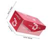LIFKICH Valentine Party Candy Boxes Set of 10 with Folding Bouncing Boxes and Bag for Birthday Holiday and Romantic Surprise Packaging view 2