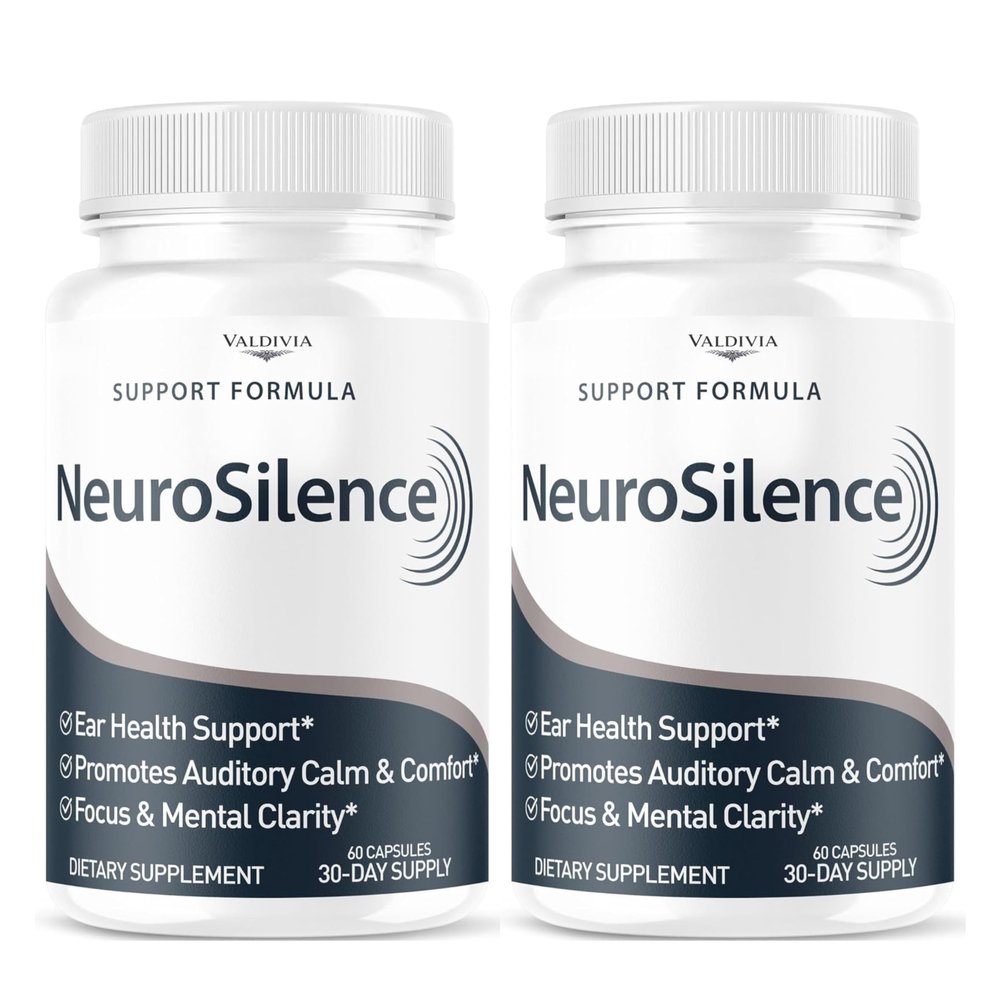 (2 Pack) Neurosilence Capsules - Official Neuro Silence Advanced Support Supplement, Natural Neurosilence Ear Health Support Vitamins for Overall Health & Wellness Reviews, 120 Capsules for 2 Months