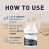 (2 Pack) Neurosilence Capsules - Official Neuro Silence Advanced Support Supplement, Natural Neurosilence Ear Health Support Vitamins for Overall Health & Wellness Reviews, 120 Capsules for 2 Months view 3