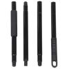 GETAJGHSD Metal Mop Handle Rod 25mm -Coated Threaded Connection Mop Stick Replacement Tool for Floor Cleaning with 4-Section Branch Narrow End for Household and Commercial Use view 1