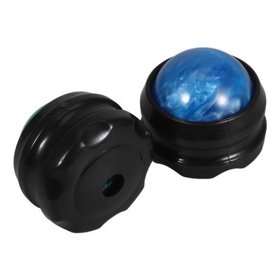 IMUSINICE 2pcs Resin Massage Balls for Full Body Relaxation, Handheld Manual Massage Roller for Neck, Back Legs, Muscle Relief Tool for Deep Tissue Therapy and Stress Reduction